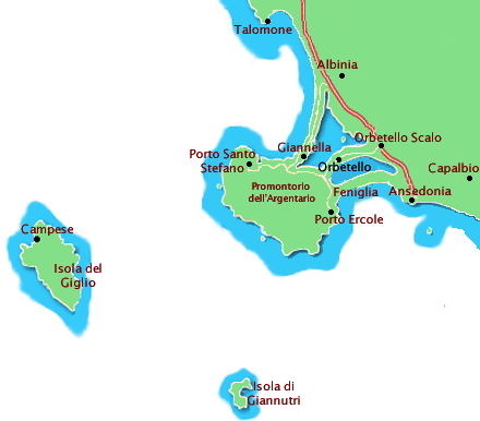 L'Argentario - Toscana Mare