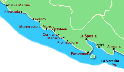 Le cinque Terre