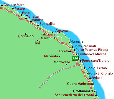 La Costa Marchigiana