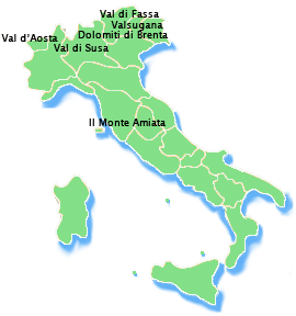 Montagna in Italia