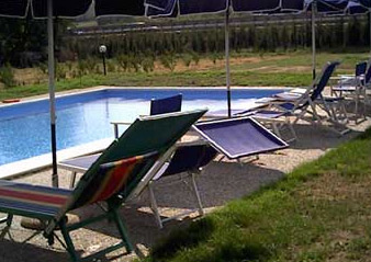 Piscina dell'Agriturismo Contea Di Piandivasco - Montepulciano (Siena)