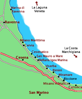 La Riviera Romagnola