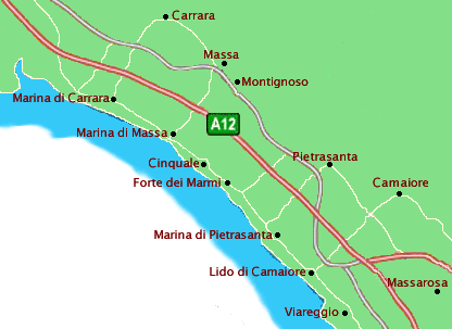 La Versilia - Mare