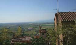 Vista da Panicale