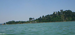 Il lago Trasimeno