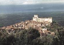 Sermoneta, panorama