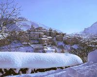 Scanno - montagna Abruzzo