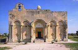 Siponto - Chiesa di Santa Maria